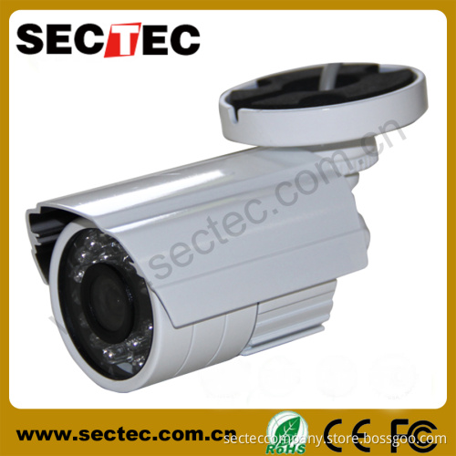 Security IR Waterproof Camera with LED Array and Waterproof